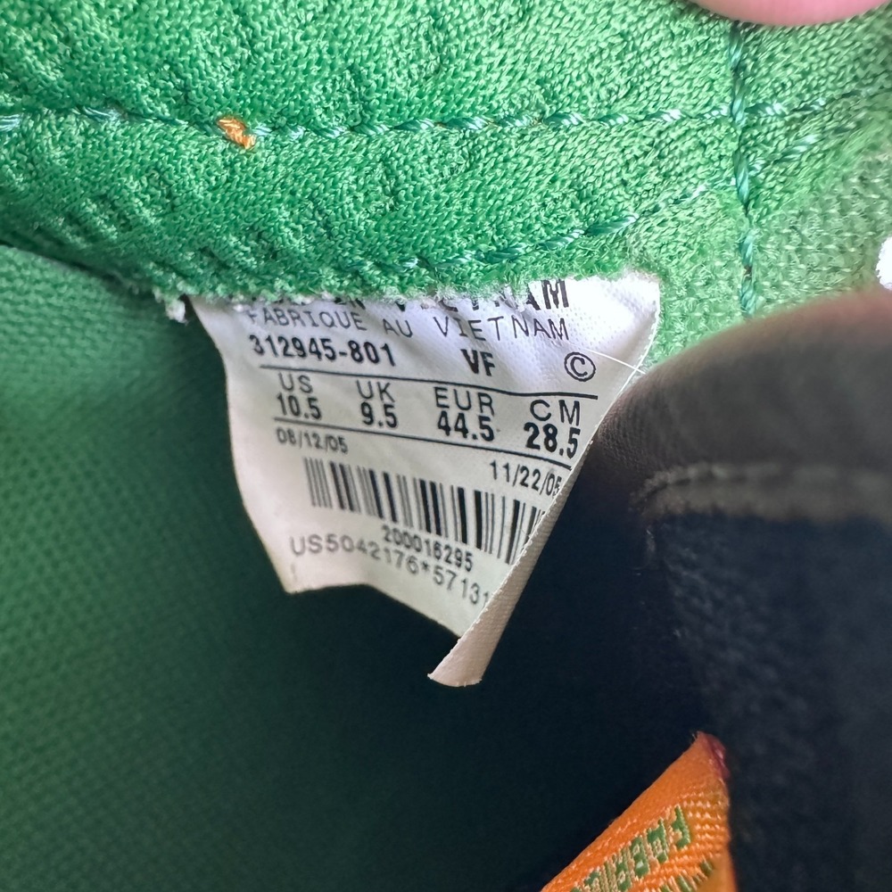Vintage Nike Air Force 1 Super Bowl Shoes Mens Size 10.5 312945-801 2006 - Picture 7 of 7